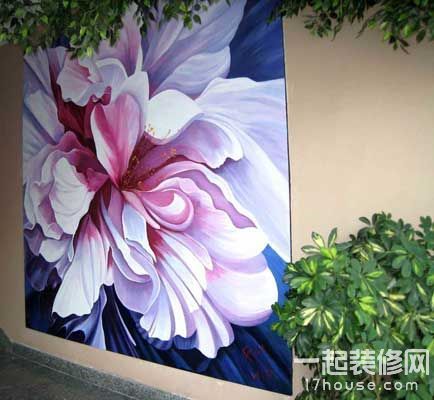墙体绘画彰显现代个性